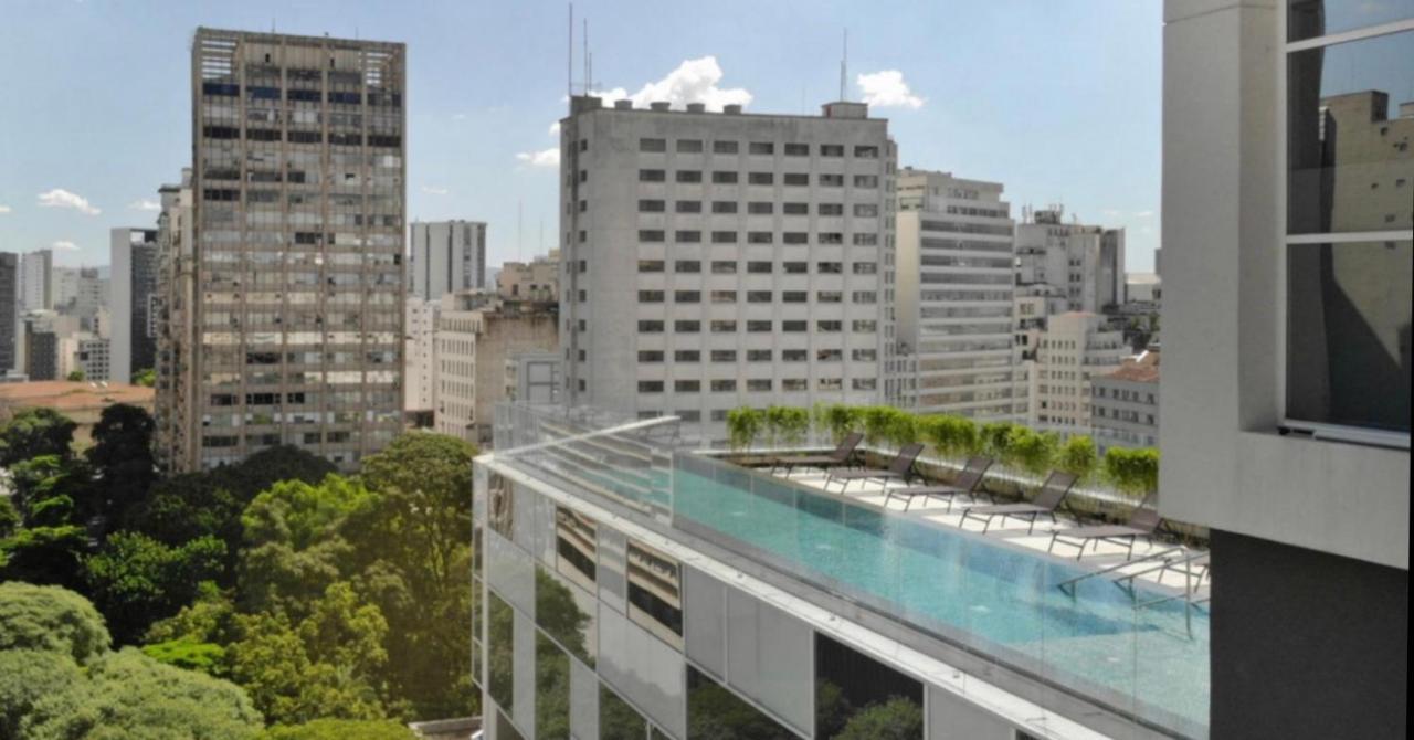 Studio 200 Downtown เซาเปาโล ภายนอก รูปภาพ